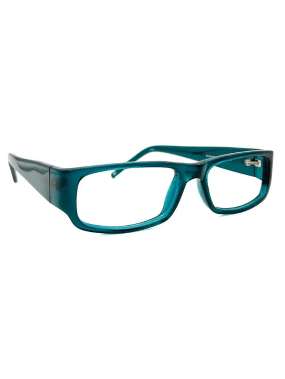 Muse 35-001409 Green Teal Geometric Authentic Eyeglass Frames 51-15-140
